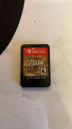 Nintendo Switch Game – The Legend of Zelda: Breath of the Wild