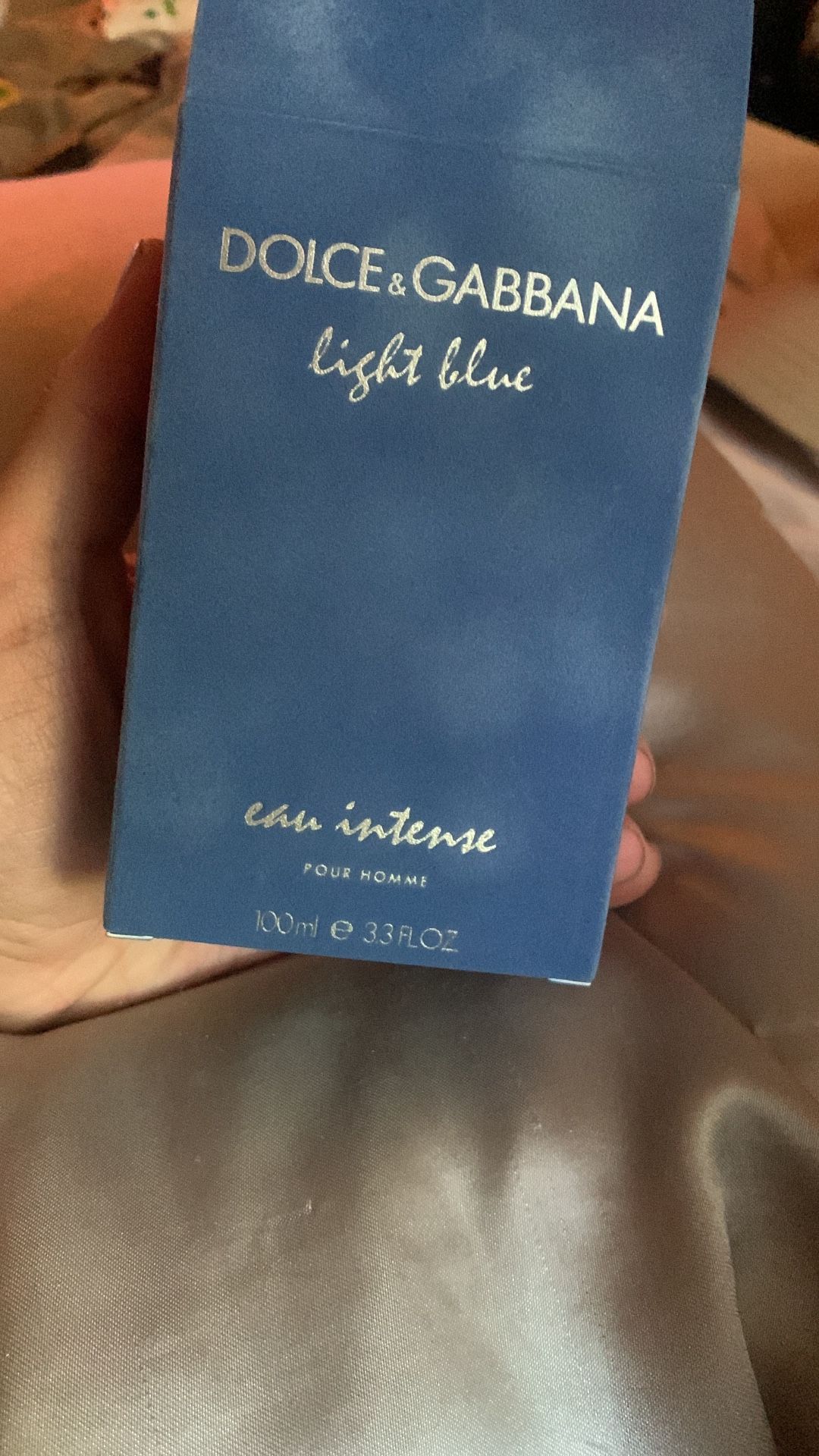 Dolce Gabana Light Blue Intense 