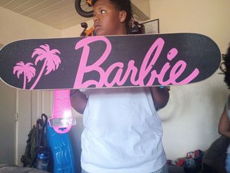 Barbie scatbord