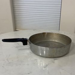 Vintage WAGNER WARE Sidney O  Magnalite 4570-P Chicken Fryer Skillet 