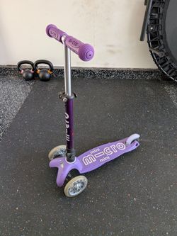Micro Kickboard LED Kids Scooter