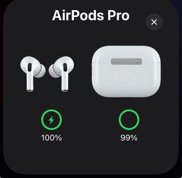 Apple AirPods Pro 2 — Open Box — $120