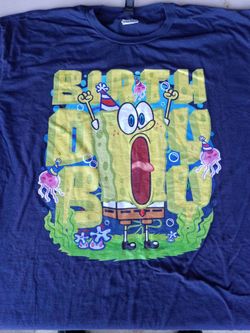 Nickelodeon SpongeBob Birthday Graphic T-Shirt