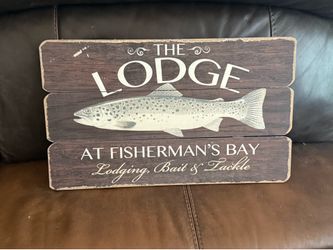 Fishing decor