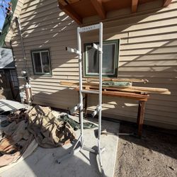 Bike Stand 2 Bikes Freestanding 