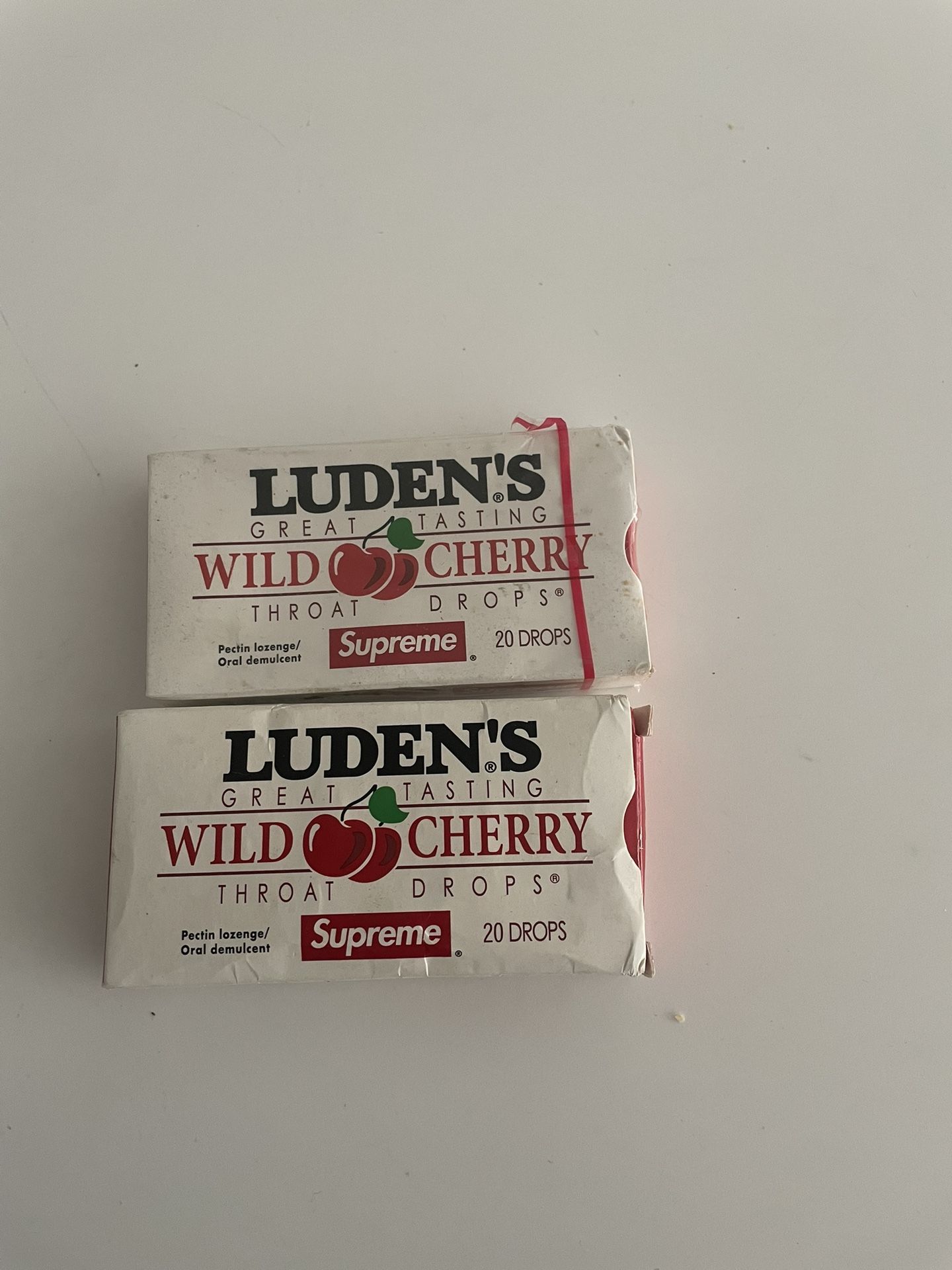Supreme Luden Cough Drops