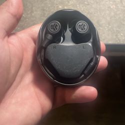 There Black Jlab  Bluetooth Headset 