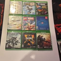 Xbox One Games 
