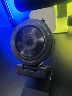 Razer Kiyo Pro for Streaming, Gaming, Video Calls: Full HD 1080p 60FPS - Adaptive Light Sensor