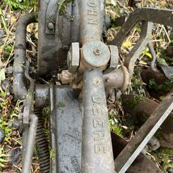 John Deere Plow