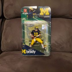 Tom Brady 2009 Michigan NCAA Collectible Figurine 
