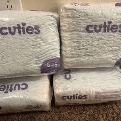 Diapers Size 6