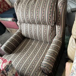 Reupholstered Chair 