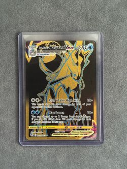 Ice Rider Calyrex VMAX TG29/TG30