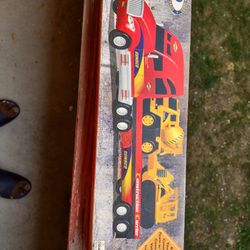 Number 9 In The Series Of Sunoco Toy Truck Collection New Inbox