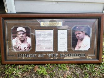 Curse Of The Bambino