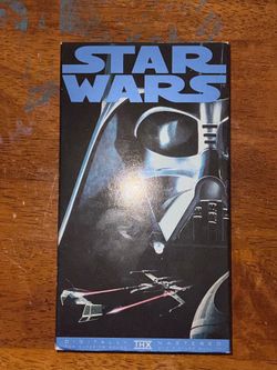 Star Wars A New Hope VHS