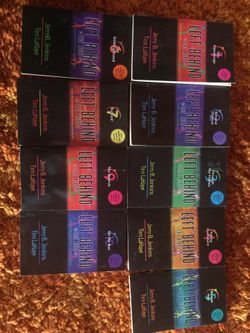 Left Behind series, 9 paperback books