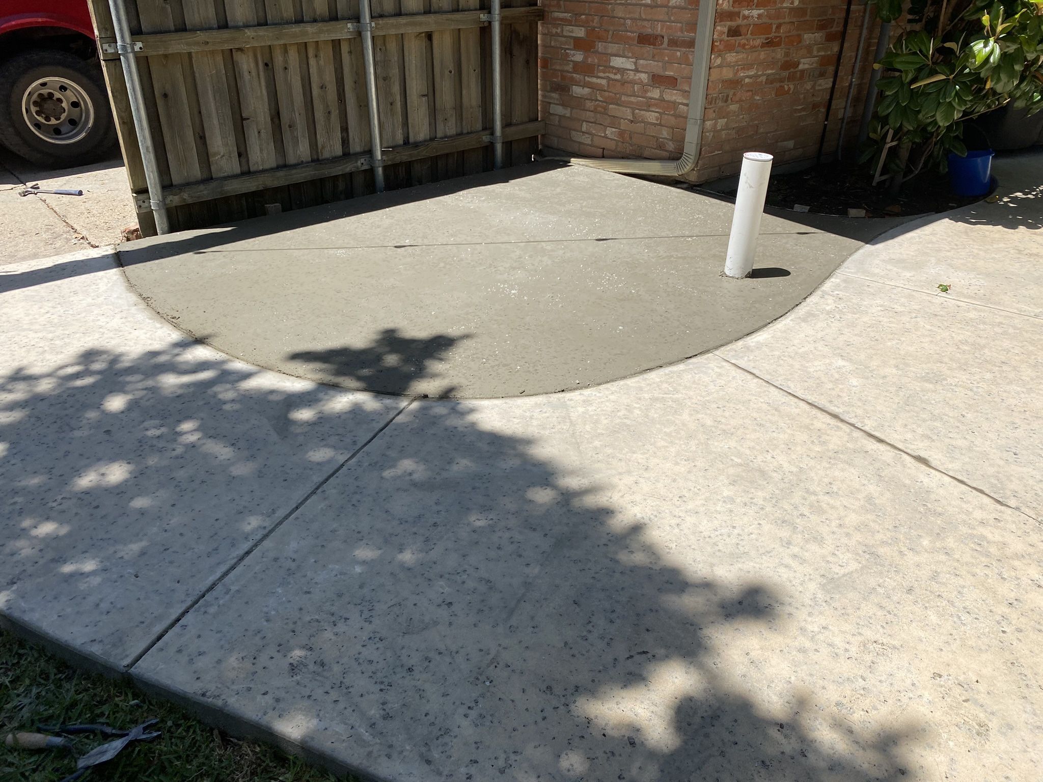 Cement/concrete Finishes