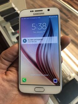 Unlocked galaxy s6 Samsung