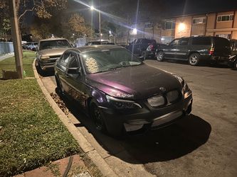 Bmw e60 bumper