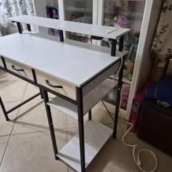 Multi Tier Computer Desk 