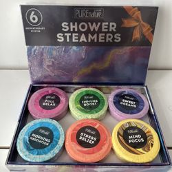 Shower Steamers 6 Pack Per Box 