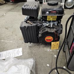 Tricycle And Engine 