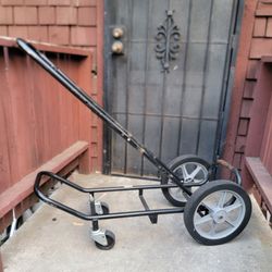 Deer Cart 500 lbs Folding Game Utility Gear Dolly Cart Hunting Heavy-Duty Steel