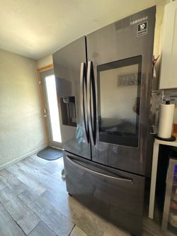Samsung fridge READ , LEER