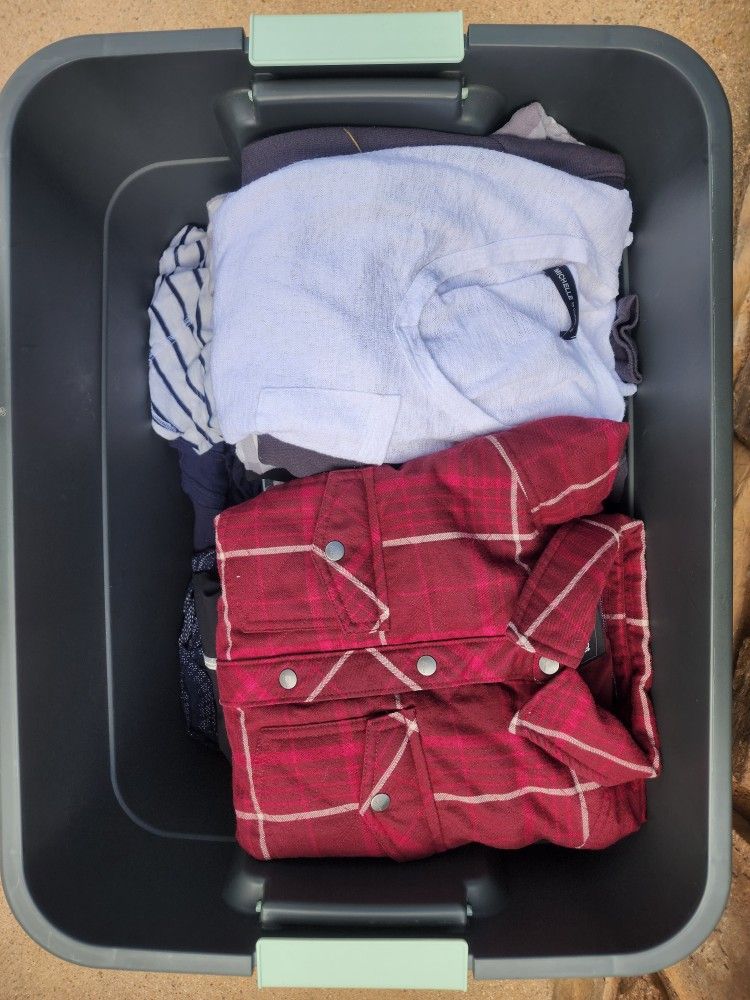Large Box Of Women's Tops/Jackets