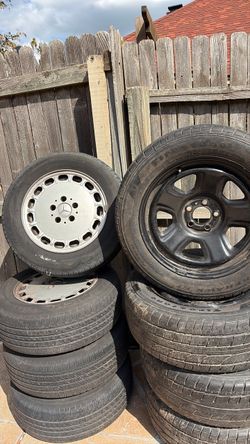 Tires and rims