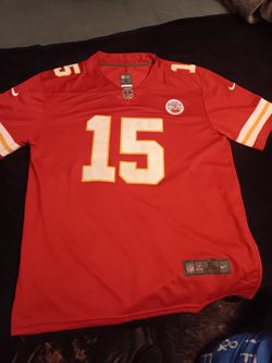 Kansas City Chiefs Mahomes Jersey Mens XL
