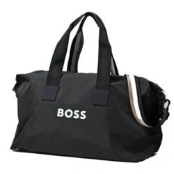 New— Men’s Boss Weekender, 22.8 L X 12.5 W LAST ONE -ORIGINAL