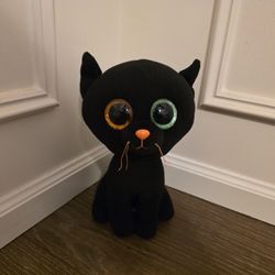 Shadow: Medium Size Beanie Boo Plush