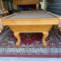 8ft World Of Leisure Pool Table 