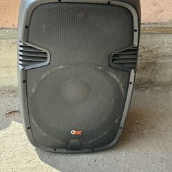 Speaker QFX QFX. MODEL:SBX-1503BTL