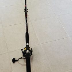 Fishing Reel And Rod