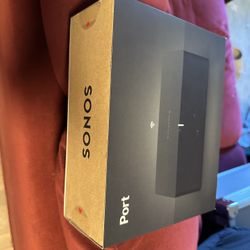 SONOS Port Brand New