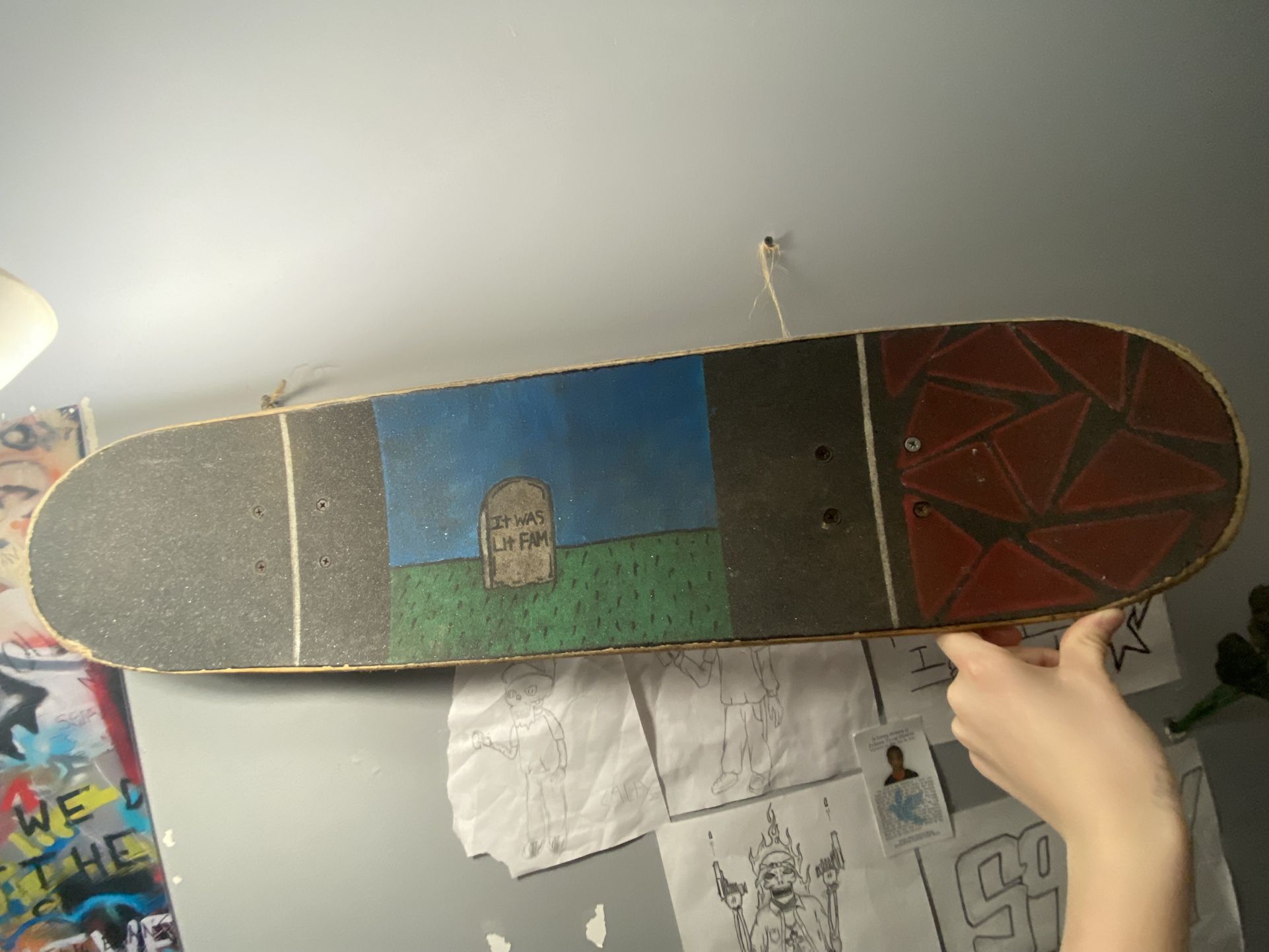 complete skateboard