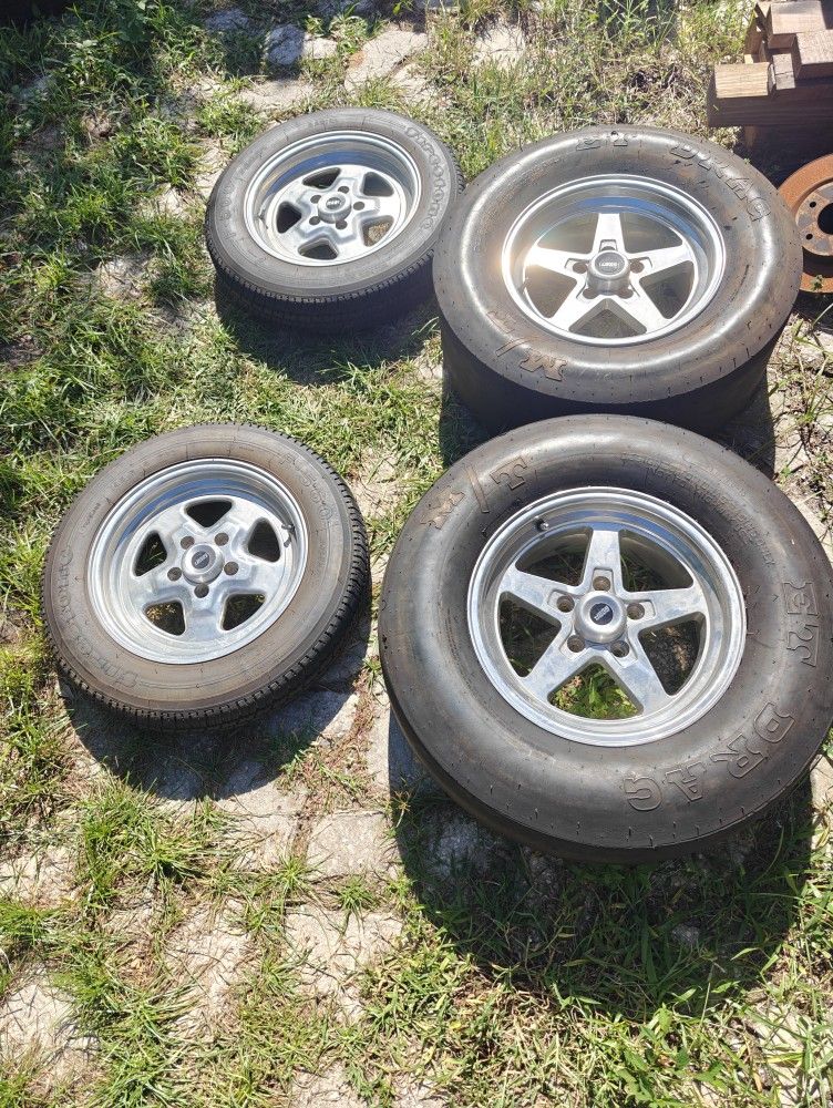 Drag Racing Tires