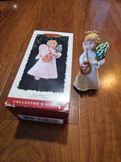 Hallmark Ornament Keepsake Christkindl Christmas Visitors Collection