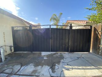 Wrought Iron Gates