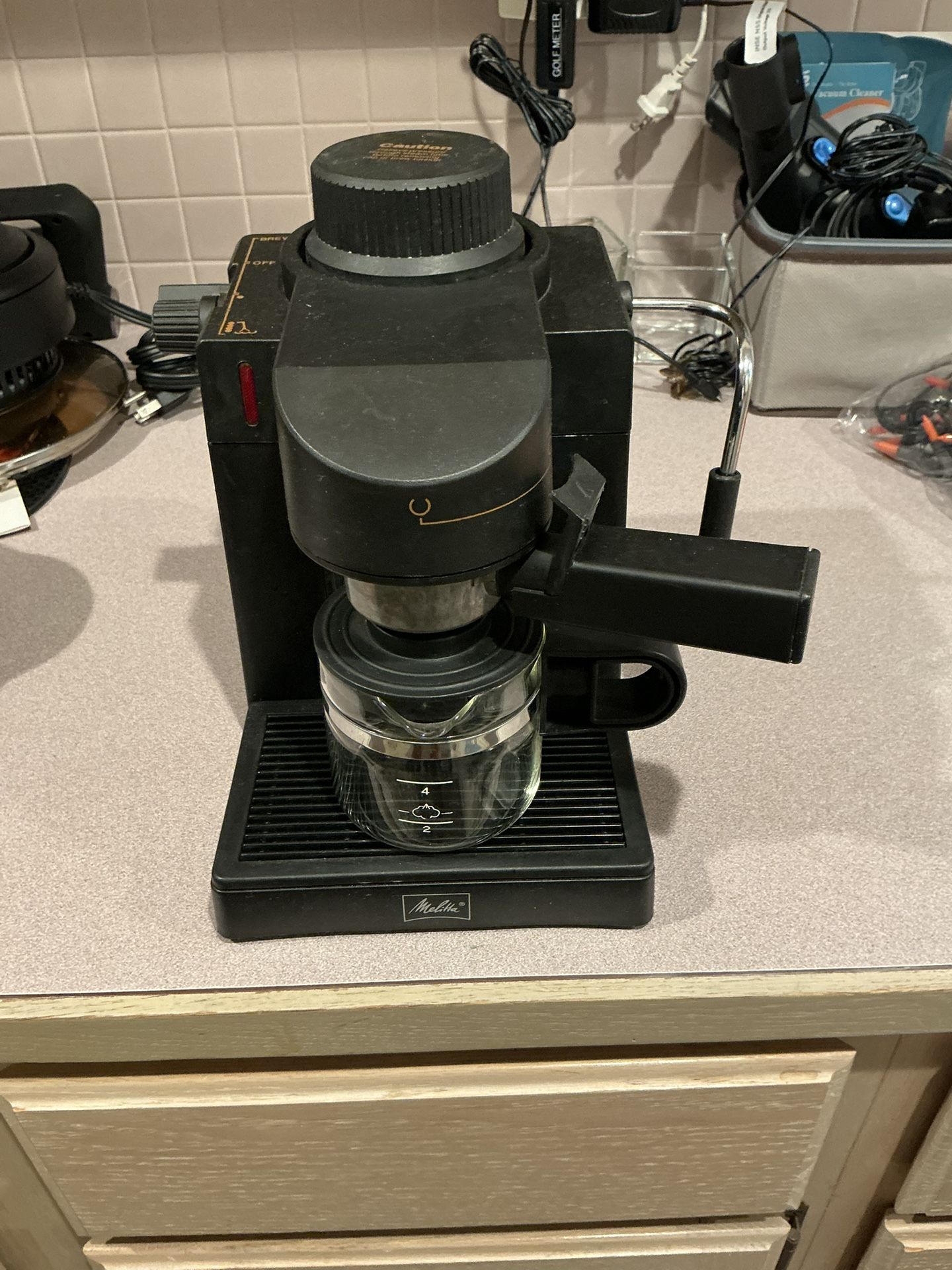 Cappuccino Machine Mellita  