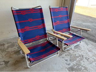 Rio beach chairs (one or two)