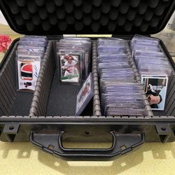 Pelican Case Of Cards + Binder + Vintage Sets