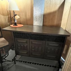 Heavy Bar And Stools 