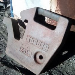 Kubota Counter Weight 55 Lbs