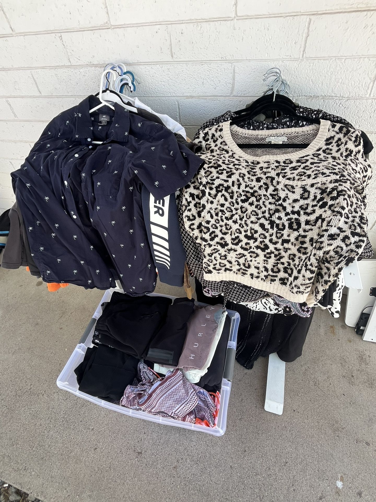 Designer Clothes Lot