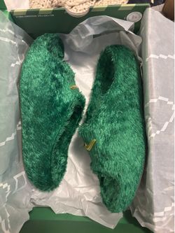 Nike grass slides